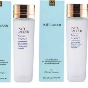 LOT OF 2 Estée Lauder Micro Essence 150ml NEW IN BOX